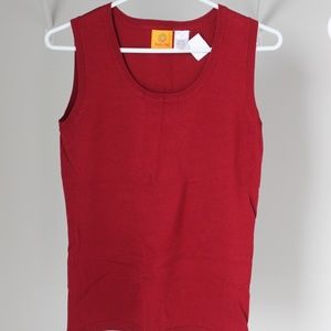 NEW sleeveless knit top by Ruby Rd.